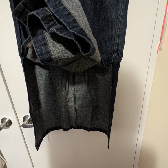 Denim maxi skirt size 16 - Picture 3 of 5